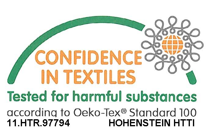 toSUN Confidence in Textiles